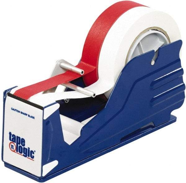 Tape Logic - 2" Wide, Multi Roll, Manual Table/Desk Tape Dispenser - Metal, Unlimited Dispensed Tape Length - Eagle Tool & Supply