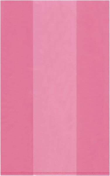 Value Collection - 24 x 36", 2 mil Anti-Static Gusseted Polybags - Pink - Eagle Tool & Supply