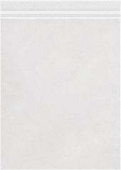 Value Collection - 10 x 12", 4 mil Double Track Reclosable Polybags - Clear - Eagle Tool & Supply
