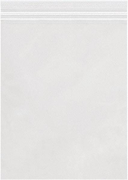 Value Collection - 12 x 12", 4 mil Double Track Reclosable Polybags - Clear - Eagle Tool & Supply