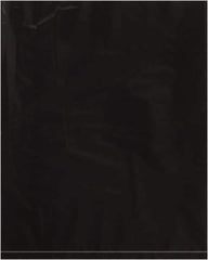 Value Collection - 8 x 10", 2 mil Flat Polybags - Black - Eagle Tool & Supply