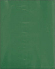 Value Collection - 8 x 10", 2 mil Flat Polybags - Green - Eagle Tool & Supply