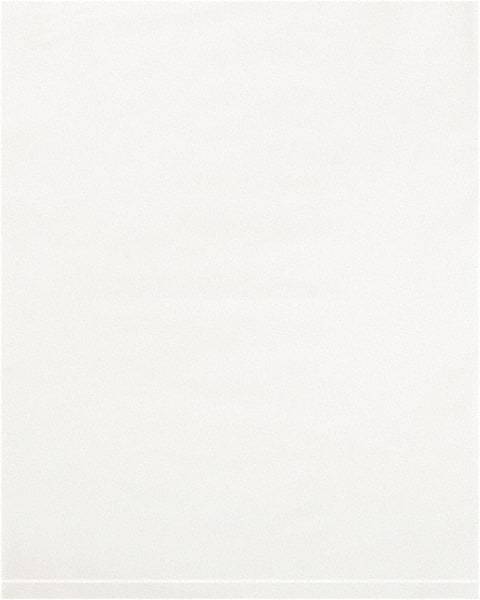 Value Collection - 12 x 15", 2 mil Flat Polybags - White - Eagle Tool & Supply