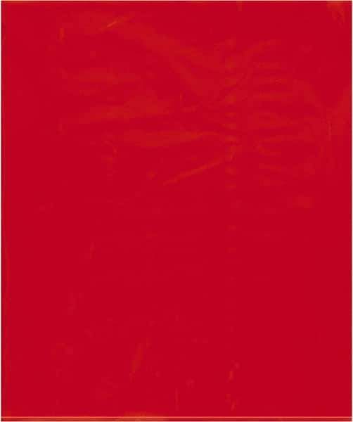 Value Collection - 15 x 18", 2 mil Flat Polybags - Red - Eagle Tool & Supply