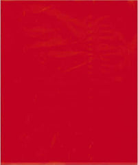 Value Collection - 15 x 18", 2 mil Flat Polybags - Red - Eagle Tool & Supply