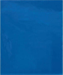 Value Collection - 15 x 18", 2 mil Flat Polybags - Blue - Eagle Tool & Supply