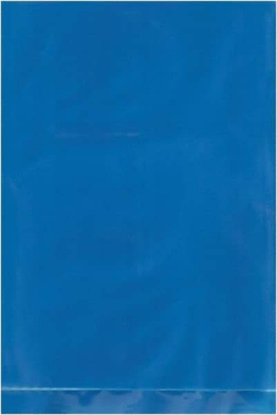 Value Collection - 4 x 6", 2 mil Flat Polybags - Blue - Eagle Tool & Supply