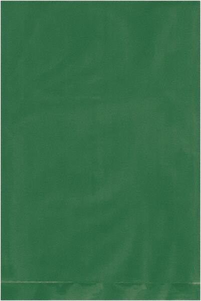 Value Collection - 4 x 6", 2 mil Flat Polybags - Green - Eagle Tool & Supply