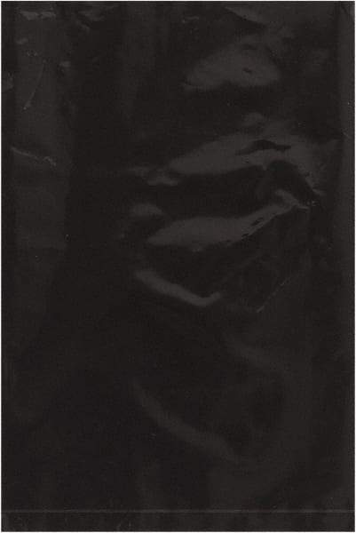 Value Collection - 6 x 9", 2 mil Flat Polybags - Black - Eagle Tool & Supply