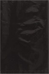 Value Collection - 6 x 9", 2 mil Flat Polybags - Black - Eagle Tool & Supply