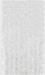 Value Collection - 6 x 6", Flush Cut Bubble Pouches - Clear - Eagle Tool & Supply
