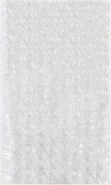 Value Collection - 4 x 8", Flush Cut Bubble Pouches - Clear - Eagle Tool & Supply