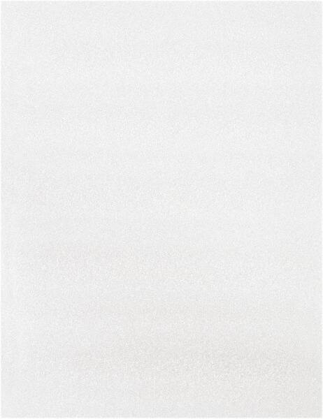 Made in USA - 10 x 13", Flush Cut Foam Pouches - White - Eagle Tool & Supply