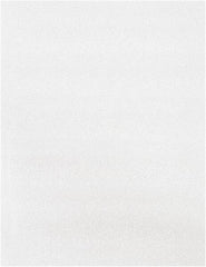 Made in USA - 10 x 13", Flush Cut Foam Pouches - White - Eagle Tool & Supply