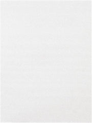 Made in USA - 18 x 24", Flush Cut Foam Pouches - White - Eagle Tool & Supply