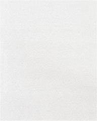 Made in USA - 12 x 15", Flush Cut Foam Pouches - White - Eagle Tool & Supply