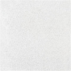 Made in USA - 3 x 3", Flush Cut Foam Pouches - White - Eagle Tool & Supply