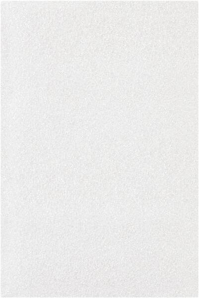 Made in USA - 4 x 6", Flush Cut Foam Pouches - White - Eagle Tool & Supply