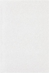 Made in USA - 4 x 6", Flush Cut Foam Pouches - White - Eagle Tool & Supply