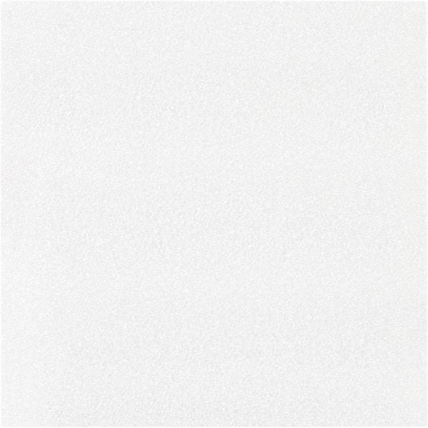 Made in USA - 5 x 5", Flush Cut Foam Pouches - White - Eagle Tool & Supply