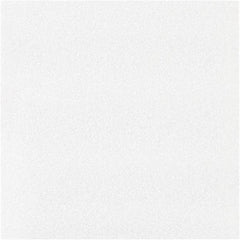 Made in USA - 5 x 5", Flush Cut Foam Pouches - White - Eagle Tool & Supply