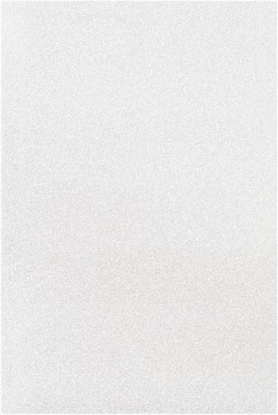 Made in USA - 8 x 12", Flush Cut Foam Pouches - White - Eagle Tool & Supply