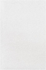 Made in USA - 8 x 12", Flush Cut Foam Pouches - White - Eagle Tool & Supply