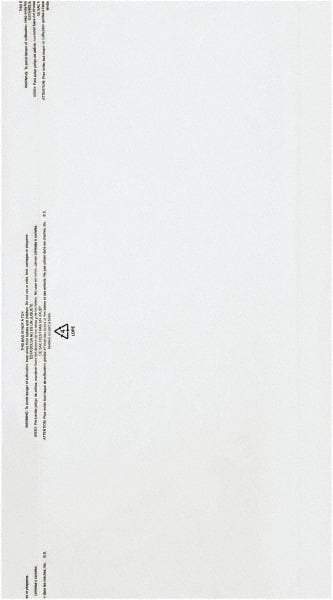 Value Collection - 21 x 40", 0.6 mil Garment Bag - Clear - Eagle Tool & Supply