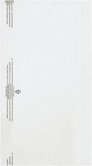 Value Collection - 21 x 40", 0.6 mil Garment Bag - Clear - Eagle Tool & Supply