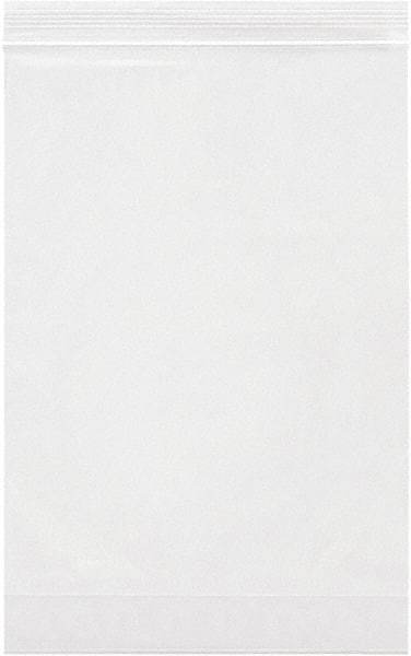 Value Collection - 9 x 2", 2 mil Gusseted Reclosable Polybags - Clear - Eagle Tool & Supply