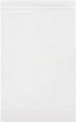 Value Collection - 6 x 2", 2 mil Gusseted Reclosable Polybags - Clear - Eagle Tool & Supply