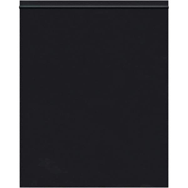 Value Collection - 10 x 12", 2 mil Reclosable Polybags - Black - Eagle Tool & Supply