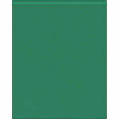 Value Collection - 10 x 12", 2 mil Reclosable Polybags - Green - Eagle Tool & Supply