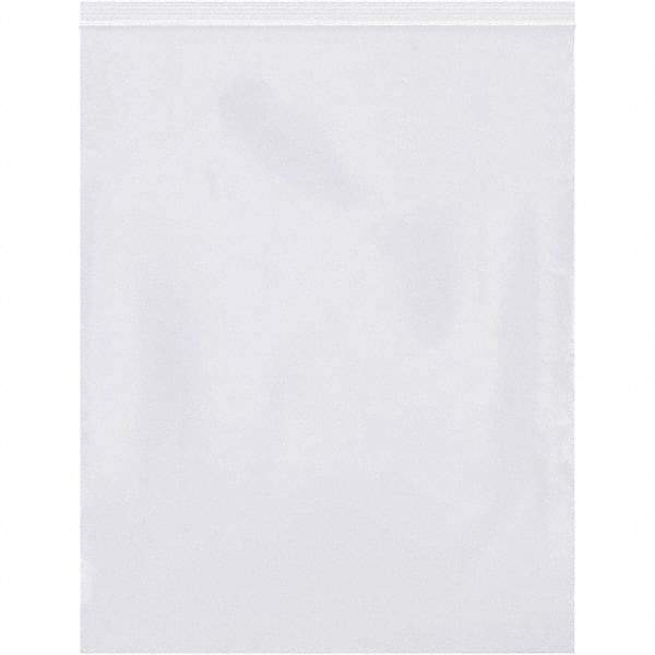 Value Collection - 12 x 15", 2 mil Reclosable Polybags - White - Eagle Tool & Supply