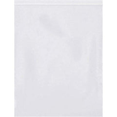 Value Collection - 12 x 15", 2 mil Reclosable Polybags - White - Eagle Tool & Supply