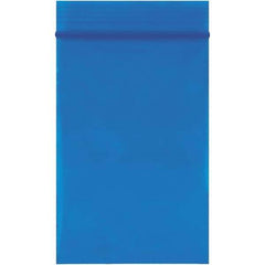 Value Collection - 2 x 3", 2 mil Reclosable Polybags - Blue - Eagle Tool & Supply
