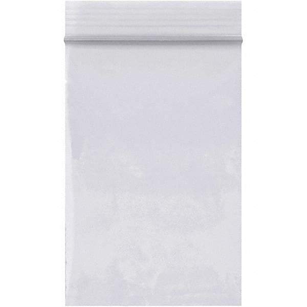 Value Collection - 2 x 3", 2 mil Reclosable Polybags - White - Eagle Tool & Supply