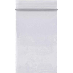 Value Collection - 2 x 3", 2 mil Reclosable Polybags - White - Eagle Tool & Supply