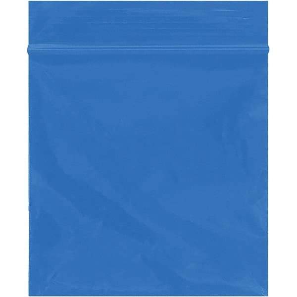 Value Collection - 3 x 3", 2 mil Reclosable Polybags - Blue - Eagle Tool & Supply