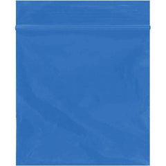 Value Collection - 3 x 3", 2 mil Reclosable Polybags - Blue - Eagle Tool & Supply