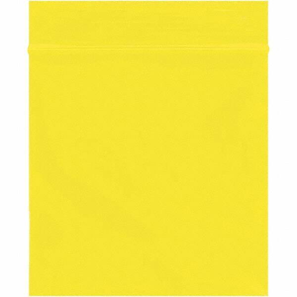 Value Collection - 3 x 3", 2 mil Reclosable Polybags - Yellow - Eagle Tool & Supply