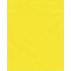Value Collection - 3 x 3", 2 mil Reclosable Polybags - Yellow - Eagle Tool & Supply
