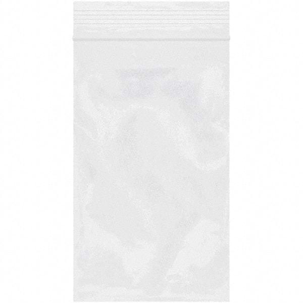 Value Collection - 3 x 5", 2 mil Reclosable Polybags - White - Eagle Tool & Supply