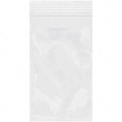 Value Collection - 3 x 5", 2 mil Reclosable Polybags - White - Eagle Tool & Supply