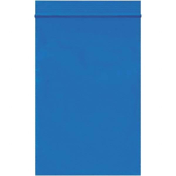 Value Collection - 4 x 6", 2 mil Reclosable Polybags - Blue - Eagle Tool & Supply