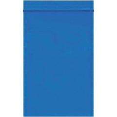 Value Collection - 4 x 6", 2 mil Reclosable Polybags - Blue - Eagle Tool & Supply