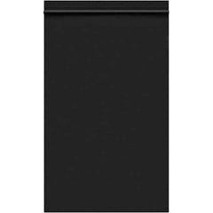 Value Collection - 5 x 8", 2 mil Reclosable Polybags - Black - Eagle Tool & Supply