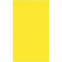 Value Collection - 5 x 8", 2 mil Reclosable Polybags - Yellow - Eagle Tool & Supply