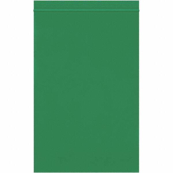 Value Collection - 6 x 9", 2 mil Reclosable Polybags - Green - Eagle Tool & Supply