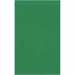 Value Collection - 6 x 9", 2 mil Reclosable Polybags - Green - Eagle Tool & Supply